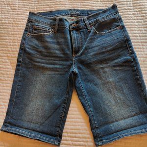 Lucky Brand The Bermuda Denim Shorts Size 4/27